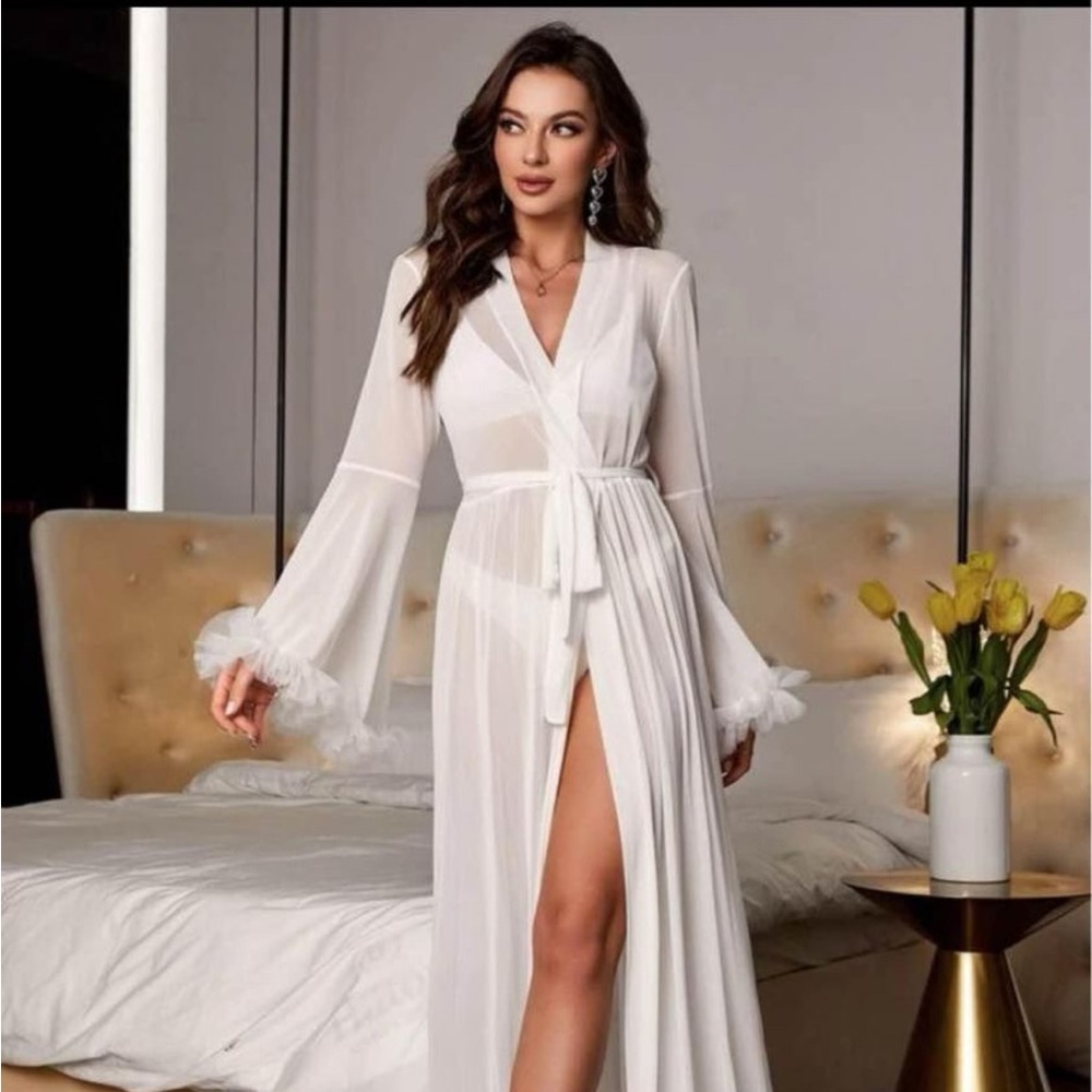 Wedding day getting ready outfit.